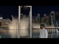 Dubai Fountain Video - Aa Bali Habibi by Elissa - November 2020