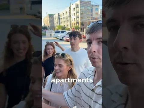 Apartment hunting in Nashville 🏠 🙌 #vlog #apartment