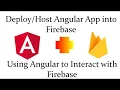 Step-by-Step Guide Deploy Angular App to Firebase Hosting Firebase Deployment Tutorial