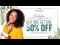 Holiday Gift Card Sale