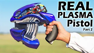 HIGH-VOLTAGE Halo Plasma Pistol: The Electronics | Part 2
