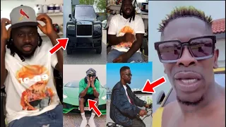 firestick message to shatta wale over rolls royce u0026 mocks sarkodie over late lamborghini