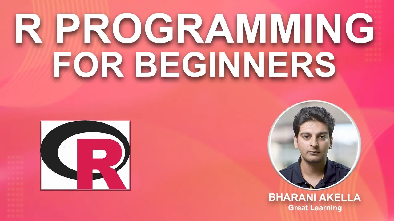 R Programming For Beginners | R Programming For Data Science | R Tutorial | Great Learning