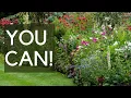 How Amateur Gardeners Create a Show-Stopping Flower Border