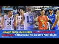 Lagu Hasil Grand Final Livoli 2025: Lavani Comeback Gemilang, Taklukkan TNI AU set 2 Poin 28-26