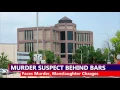 Sioux Falls Murder Suspect Behind Bars