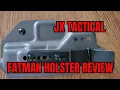 JX Tactical Fat Man IWB Holster Two Month Review