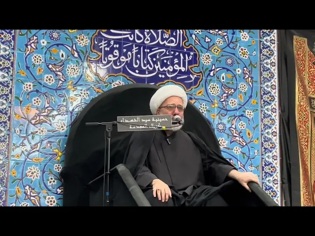 ⁣مصرع علي الأكبر عليه السلام بصوت خطيب كربلاء الدكتور الشيخ إبراهيم العاملي