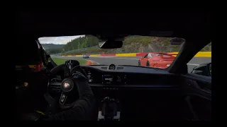 SPA 2:37 with Porsche 992.2 GT3//.