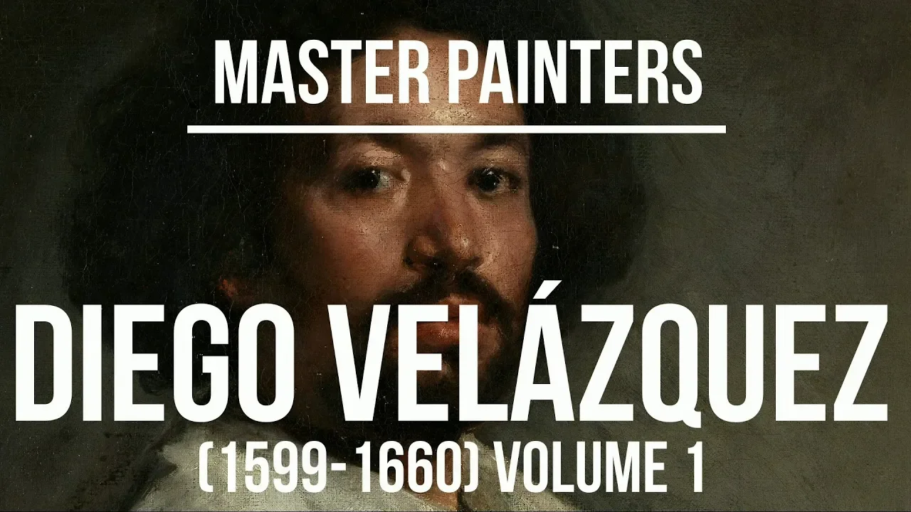 Diego Velázquez (1599-1660) A painters painter. 4K