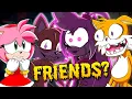 There s SoMeThInG about DeviantArt - TAILS SCARES AMY