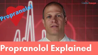 Propranolol General Information and Side Effects