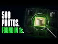 Grid View List View and Instant Search for Big Batches AwaCut