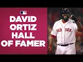 Red Sox DH David Ortiz elected to Hall of Fame Big Papi s Career Highlights