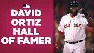 Red Sox DH David Ortiz elected to Hall of Fame Big Papi s Career Highlights