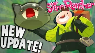 NEW SABER SLIMES NEW AREA NEW SLIME RANCHER UPDATE Slime Rancher Ogden s Wild Update Gameplay