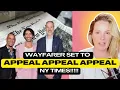 YES WAYFARER SET TO APPEAL NY TIMES DISMISSAL