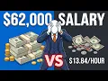 POV Your 62k Salary is Actually
