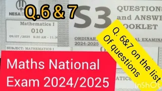 nesa national exam 2024 2025