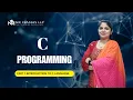 Part 1 - Introduction to C Programming C language tutorial for beginner basics of c in marathi