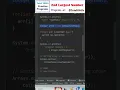 Java Program 67 Find Second Largest Number in Array in Java