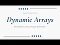 Learn Dynamic Arrays in SystemVerilog with Vivado Resize Delete Arrays