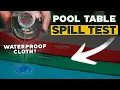 THIS is The Best Water-Resistant Pool Table Cloth