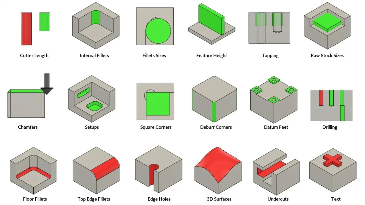 How to Design Parts for CNC Machining