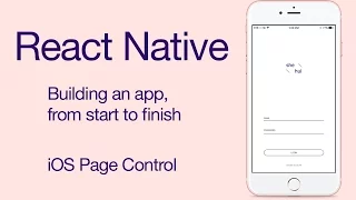 React Native - iOS Page Control