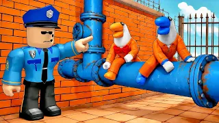 ESCAPE STORY! ROBLOX