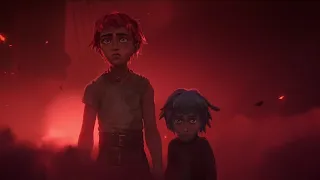 بنتين اخوات بتفرقهم الحرب عن بعض ملخص الجزء الأول من مسلسل Arcane 