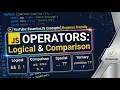 JavaScript Operators Explained Arithmetic Logical Comparison Full Guide