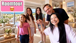 Roomtour! Hier wohnen wir jetzt 😱😍 Mamiseelen