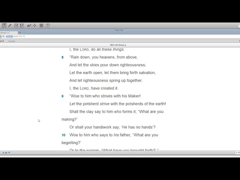Isaiah 45