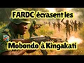 RDC: FARDC écrasent les Mobondo à Kingakati, l’Est de Kinshasa sous tension