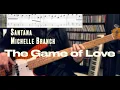 Download Lagu Santana - The Game of Love - Feat. Michelle Branch (Bass Cover) TABS in Video