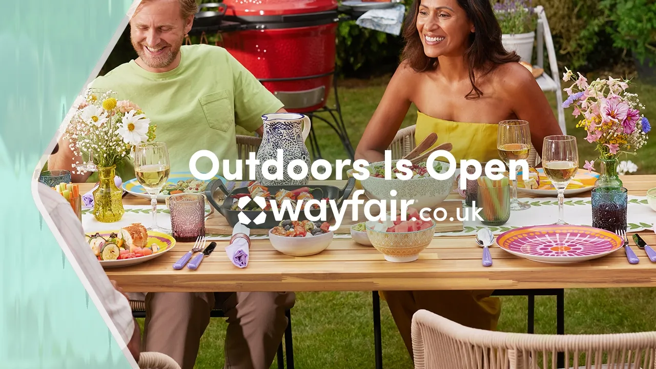 Wayfair UK — Wayfair — 3 Top Garden Picks This Summer (YouTube video ad)