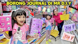 Download SAMANTHA BORONG PERLENGKAPAN JURNAL DI MR DIY MALL BARENG ADIK AUDREY DAN MAMA STICKER VIRAL #viral MP3