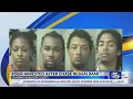 Chase leads to 4 arrests in Okaloosa County