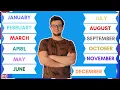 Miesiace - The months of the Year