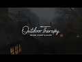 A Calm Midnight Storm | Gentle Rain, Wind & Distant Thunder Ambience | 10 HOURS