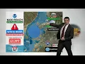 Tracking the flood crest moving south plus more morning rain Monday A M Update