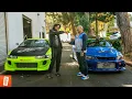 Download Lagu REVEALING his DREAM car with Han (Sung Kang) from Fast and Furious!