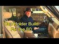80 Series Land Cruiser Cup Holder Build No Drill