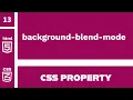 CSS Property background-blend-mode explained