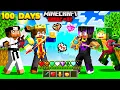 Download Lagu 100 Days But You Can Make CUSTOM HEARTS In Hardcore Minecraft 😰