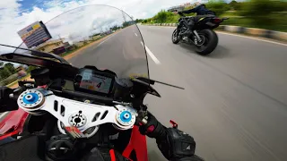 panigale v4r 320 kmph pure v4 exhaust note