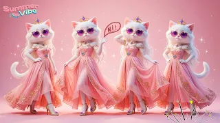 मजेदार बिल्ली डांस 😺💃 billi ka dance video | Cat videos | funny kitten | billi dance | @munmuntvabcd
