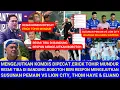 Download Lagu 😱Mengejutkan KOMDIS diPecat.ErickTohir Mundur,Tiba diBandung.Respon Bobotoh.Starting Haye \u0026 Eliano
