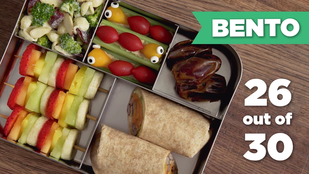 Bento Box Healthy Lunch 26/30 (Vegan) - Mind Over Munch